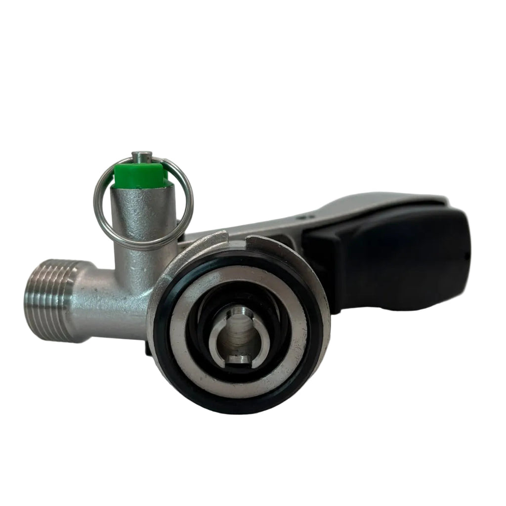 S-Type Keg Coupler S.S  (with PRV 65 psi - KL09164; Without Duotight fittings)