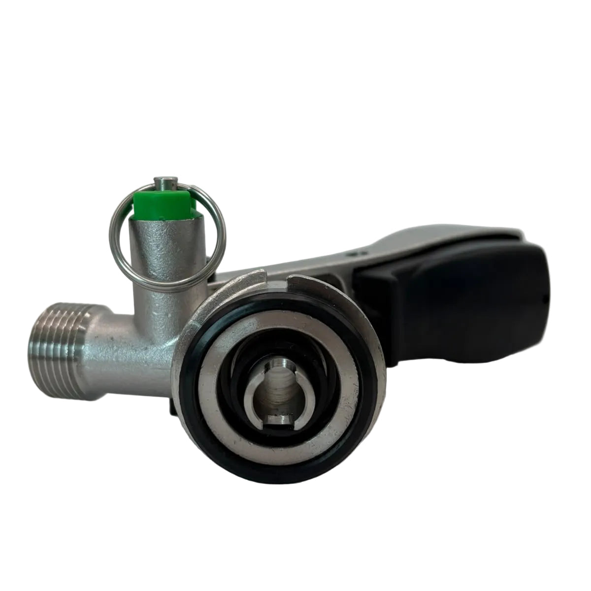 S-Type Keg Coupler S.S  (with PRV 65 psi - KL09164; Without Duotight fittings)