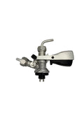 S-Type Keg Coupler S.S (with Pressure Relief Valve)