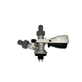 S-Type Keg Coupler S.S - with Pressure relief valve; 2x Duotight - KL06903