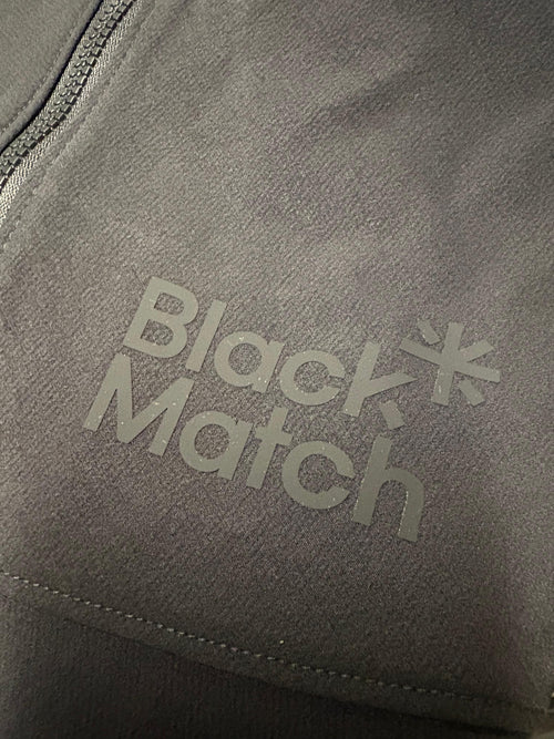 B-Match Soft Shell Jacket (black) - XL
