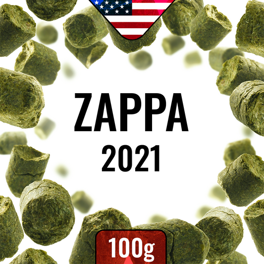 Zappa 2021 100g Hop Pellets