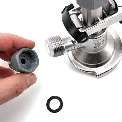 A-Type Keg Coupler S.S (includes 2 x Duotight KL06903) - KegLand