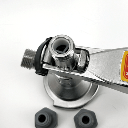 A-Type Keg Coupler S.S (includes 2 x Duotight KL06903) - KegLand