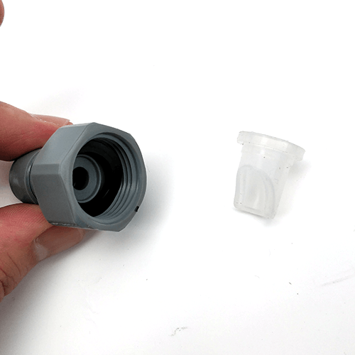 A-Type Keg Coupler S.S (includes 2 x Duotight KL06903) - KegLand