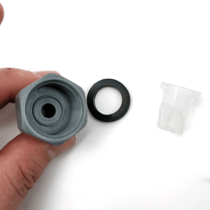 A-Type Keg Coupler S.S (includes 2 x Duotight KL06903) - KegLand