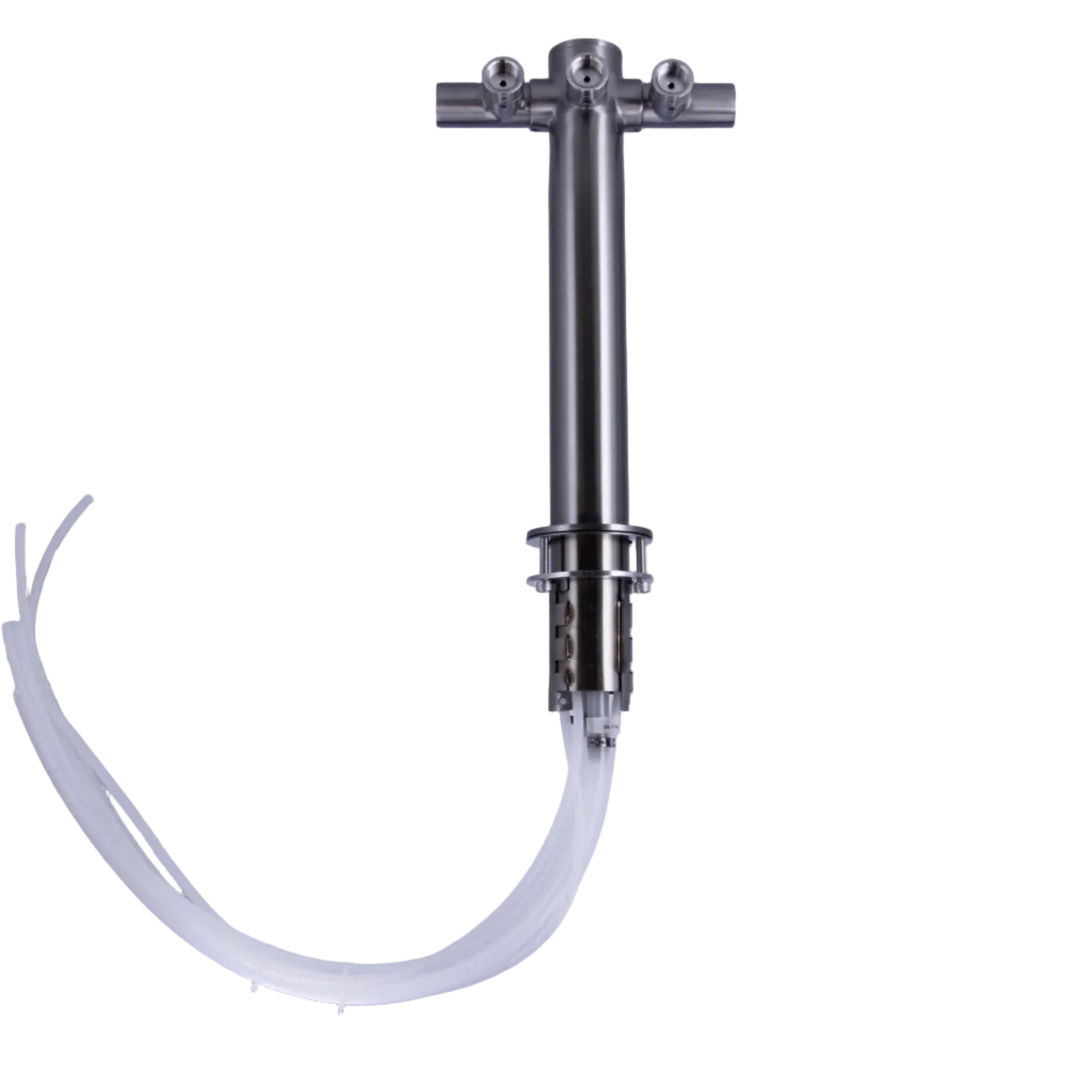 T-Bar Flooded Font - 3 Tap (Stainless Steel)