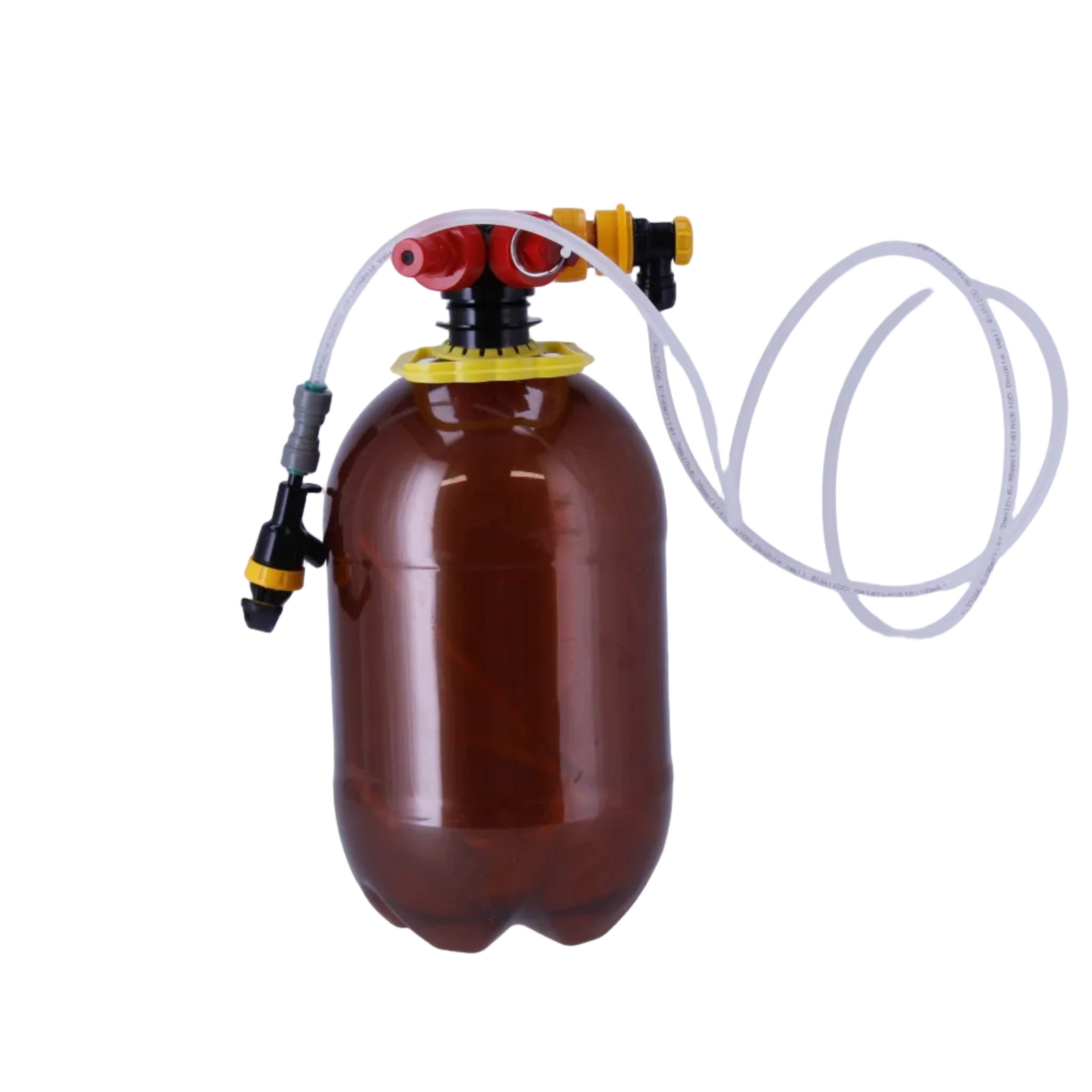 4L PET Keg with Ball Lock Disconnect Tapping Head Bundle + Duo Picnic Bronco Tap