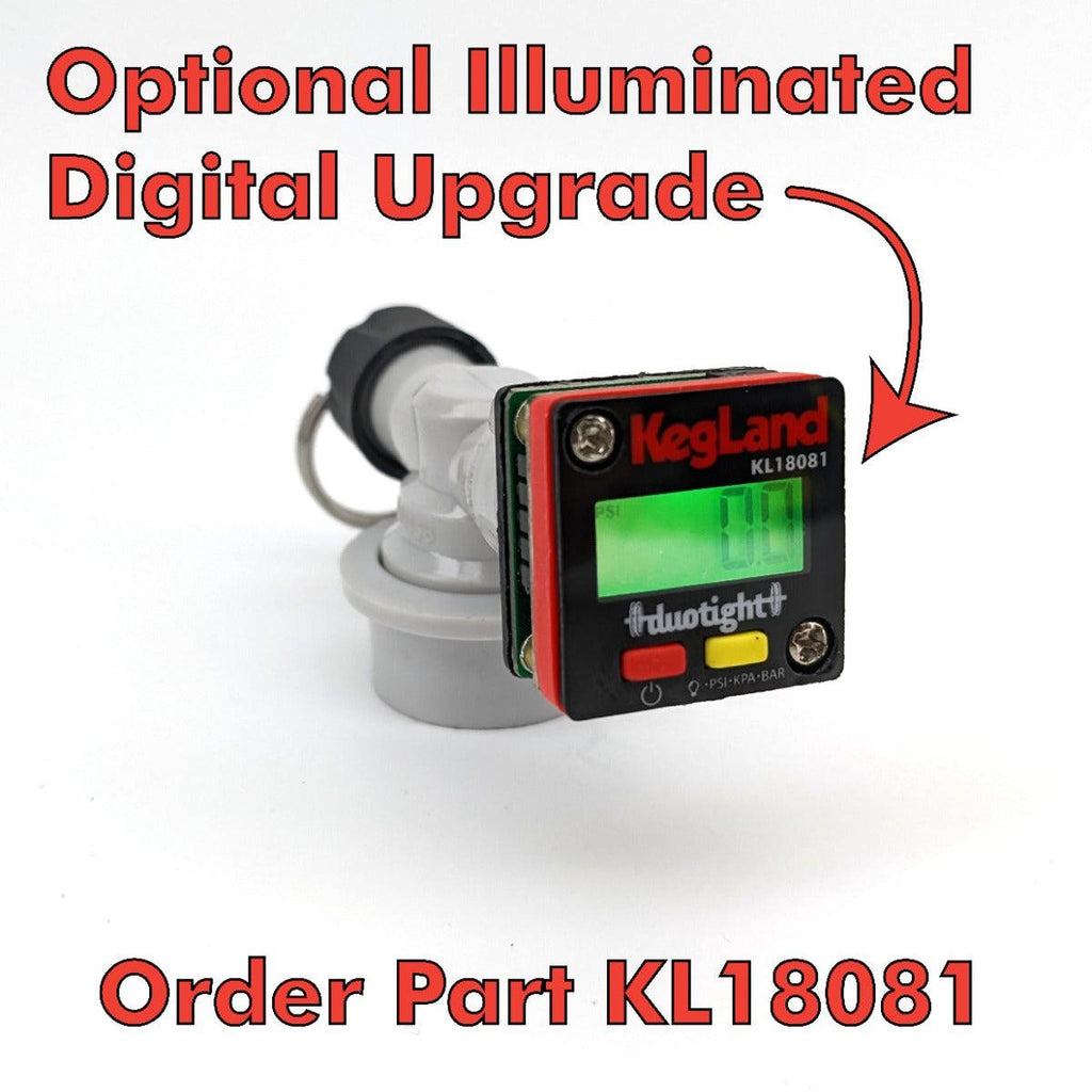 Ball Lock Disconnect Spund Valve G2 - KegLand