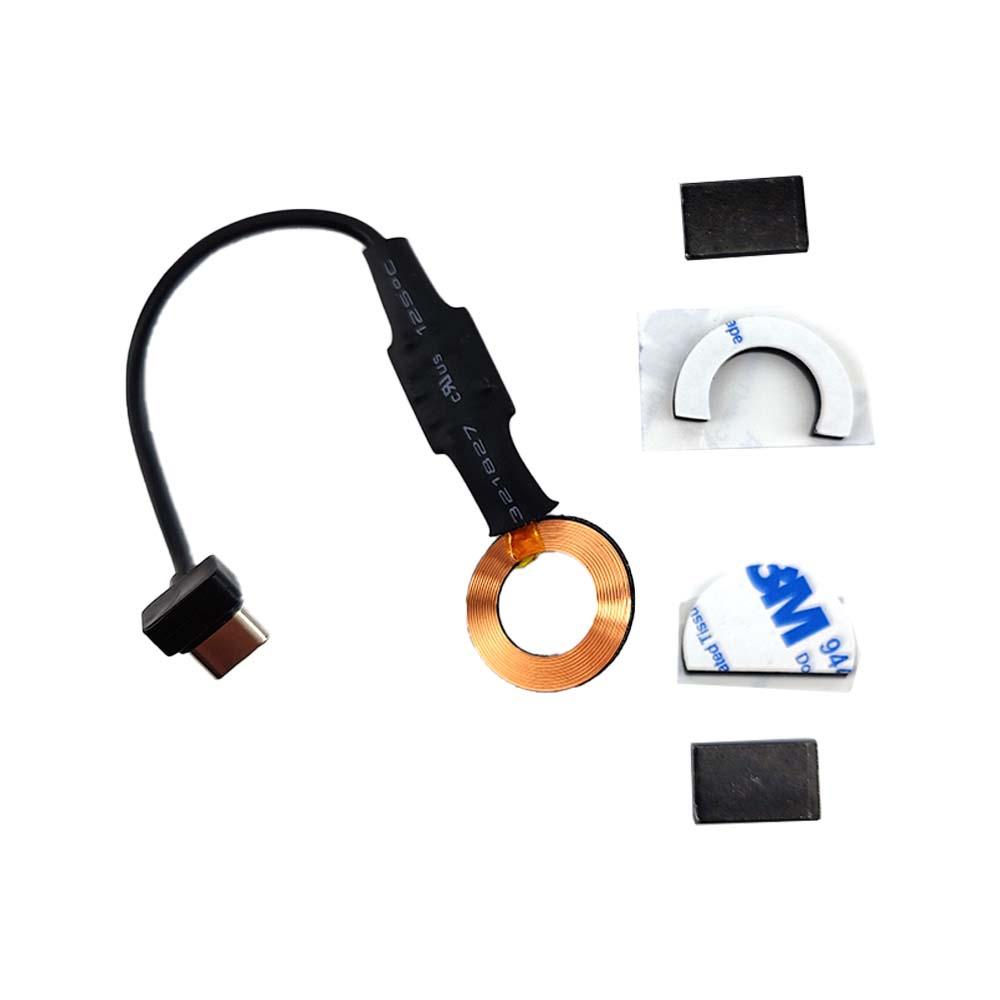 Barebones Wireless Charging Kit for RAPT Pill Hydrometer - Coil and Weights only - KegLand