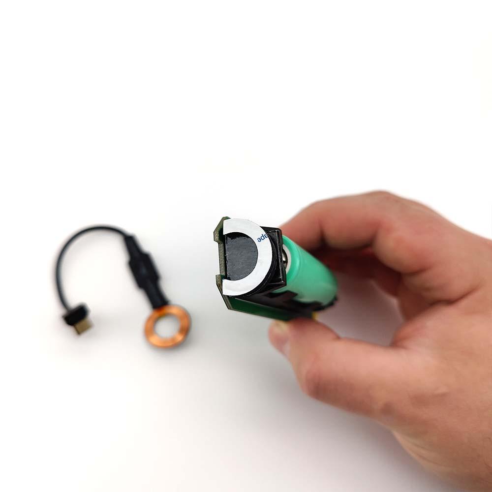 Barebones Wireless Charging Kit for RAPT Pill Hydrometer - Coil and Weights only - KegLand