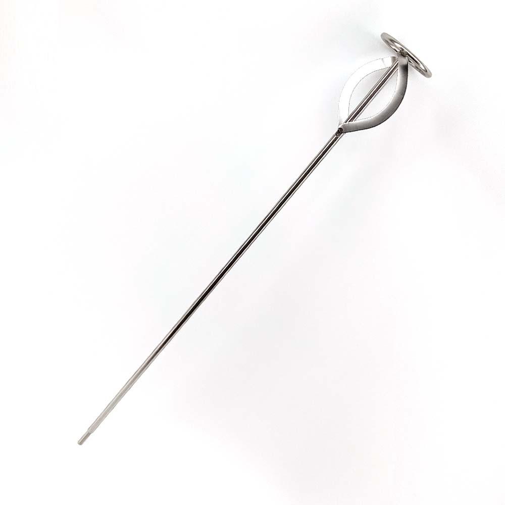 Basic Stainless Steel Drill Powered Mash Stirrer & Mixer - 1/4 Inch Hex Drive - KegLand