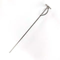 Basic Stainless Steel Drill Powered Mash Stirrer & Mixer - 1/4 Inch Hex Drive - KegLand