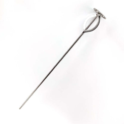 Basic Stainless Steel Drill Powered Mash Stirrer & Mixer - 1/4 Inch Hex Drive - KegLand