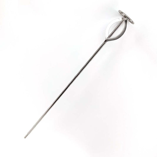 Basic Stainless Steel Drill Powered Mash Stirrer & Mixer - 1/4 Inch Hex Drive - KegLand
