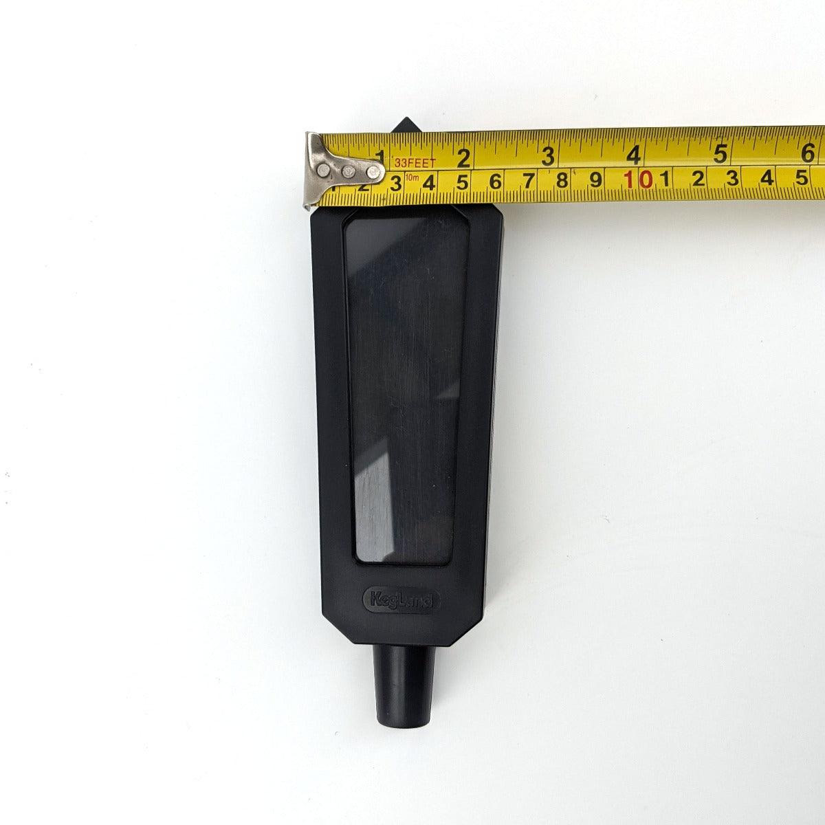 Bishop Tap Handle for Recipe Kits (Clear Lense for Paper, Blackboard Sticker, Whiteboard Sticker) - KegLand