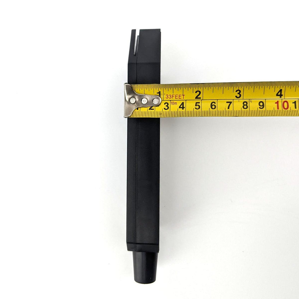 Bishop Tap Handle for Recipe Kits (Clear Lense for Paper, Blackboard Sticker, Whiteboard Sticker) - KegLand