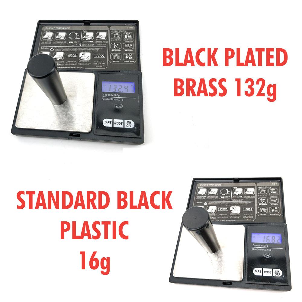 Black Chrome Plated Brass Tap Handle - KegLand