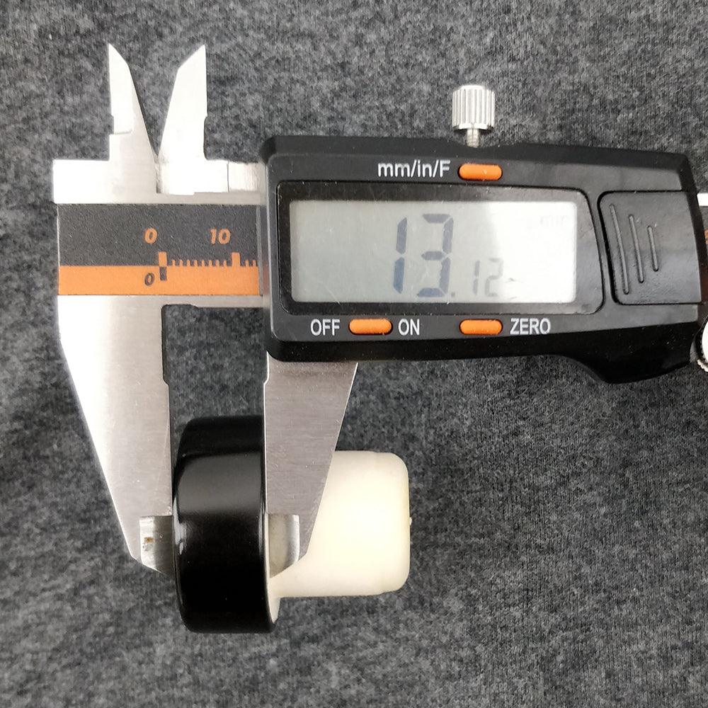 Black Cork Lid Stopper for Spirit Glass Bottle - KegLand