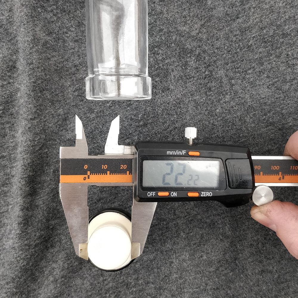 Black Cork Lid Stopper for Spirit Glass Bottle - KegLand