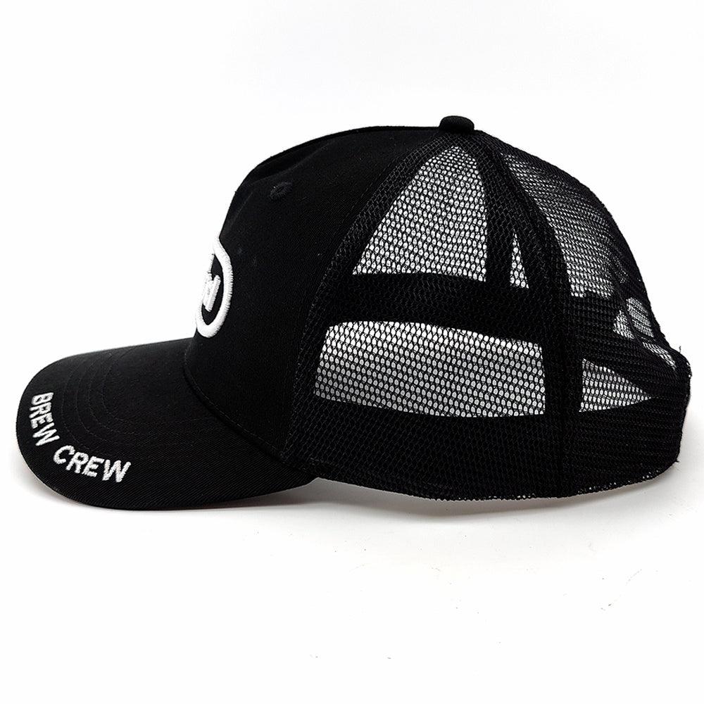 Black KegLand Trucker Cap - KegLand