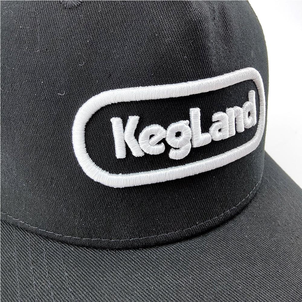 Black KegLand Trucker Cap - KegLand