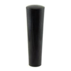 Black Plastic Draft Tap Handle - Long Slender Type - KegLand