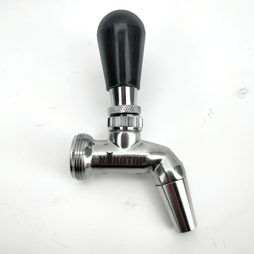 NukaTap Short Ball Tap Handle | KegLand – Kegland EU