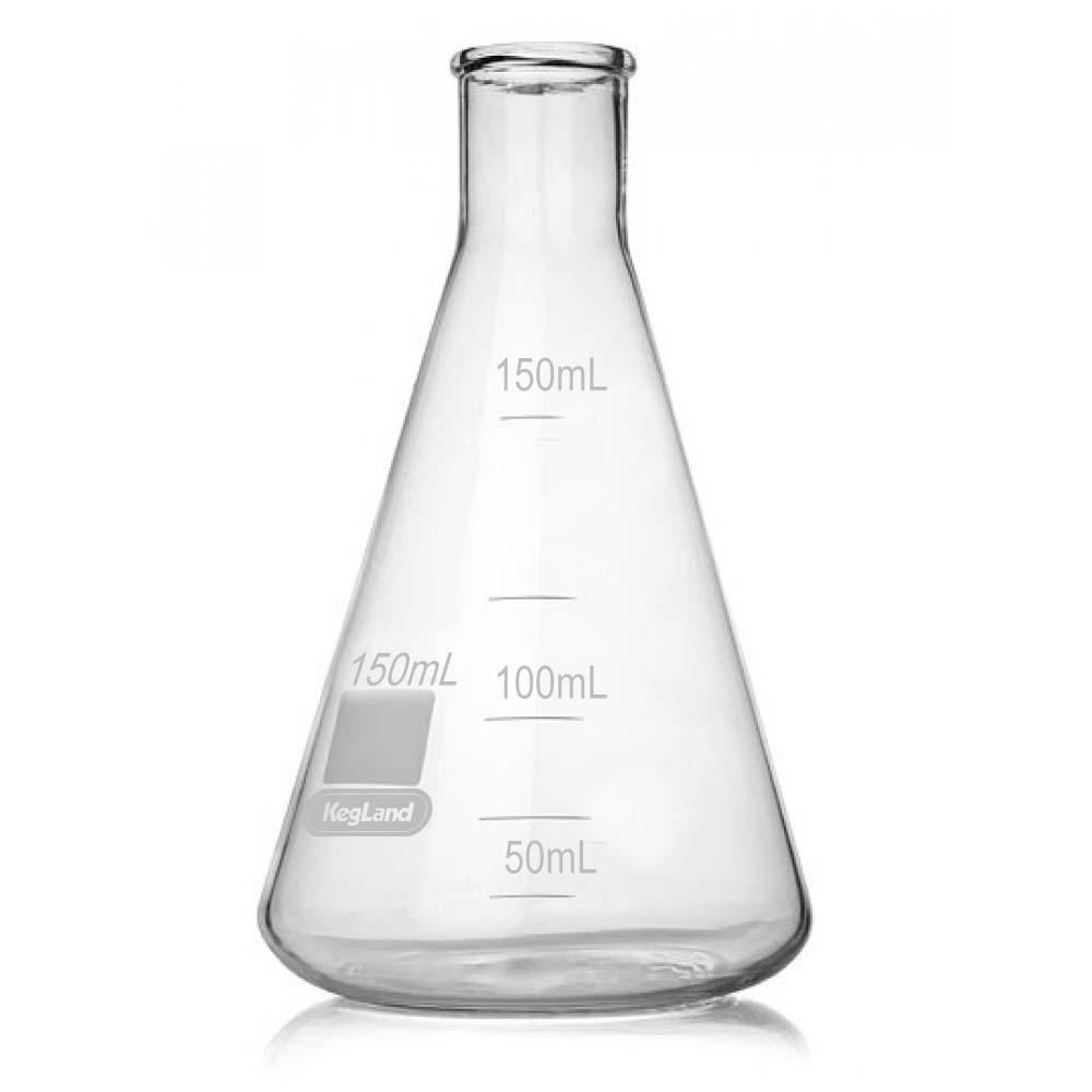 Borosilicate Erlenmeyer Conical Flask 150mL - KegLand