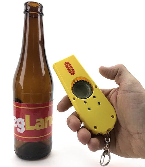 Bottle cap shooting gun