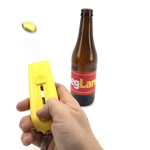 Bottle cap shooting gun