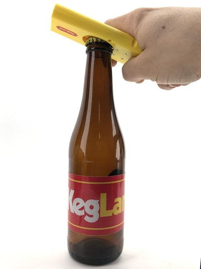 Bottle cap shooting gun