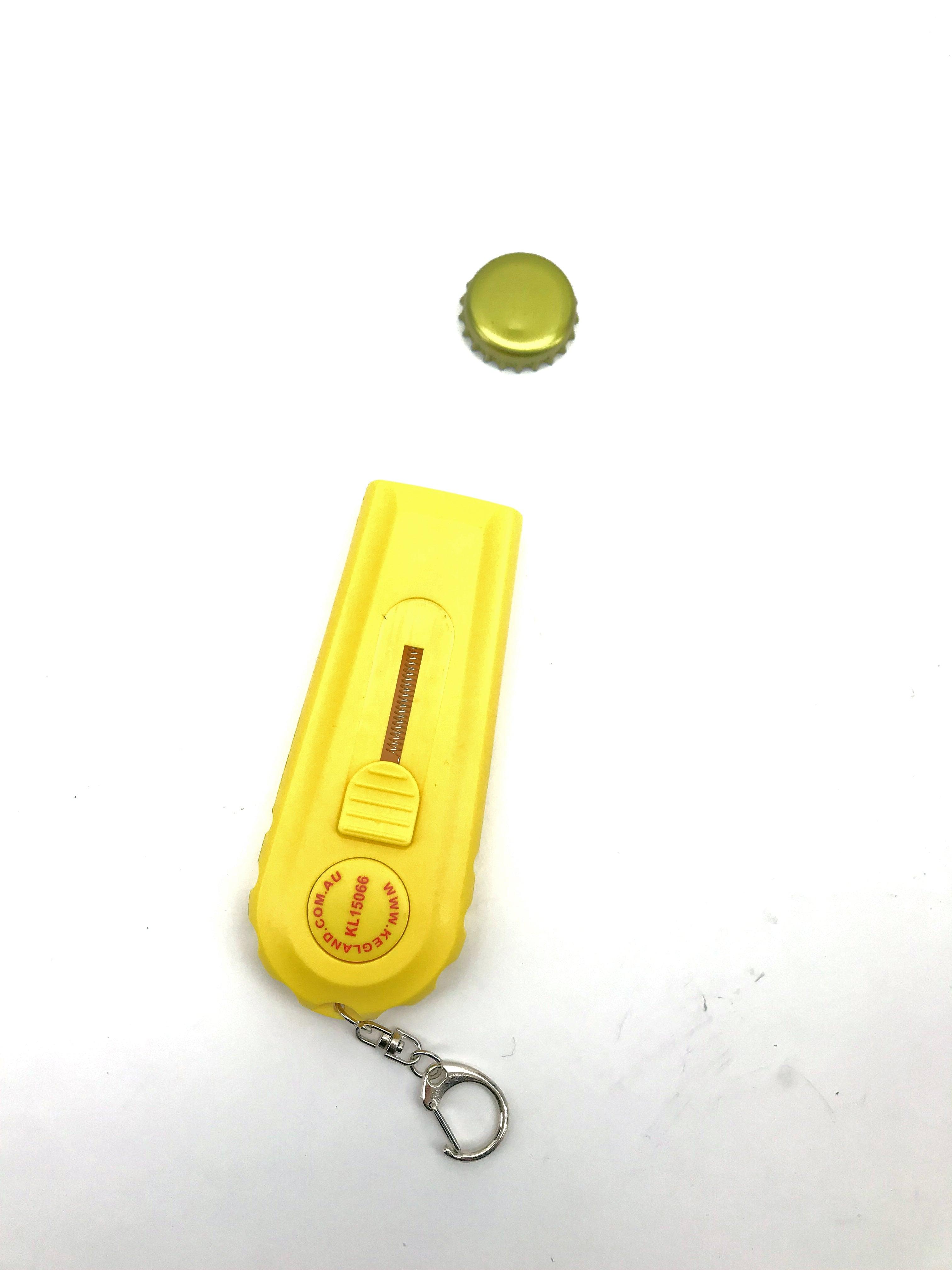 Bottle cap shooting gun