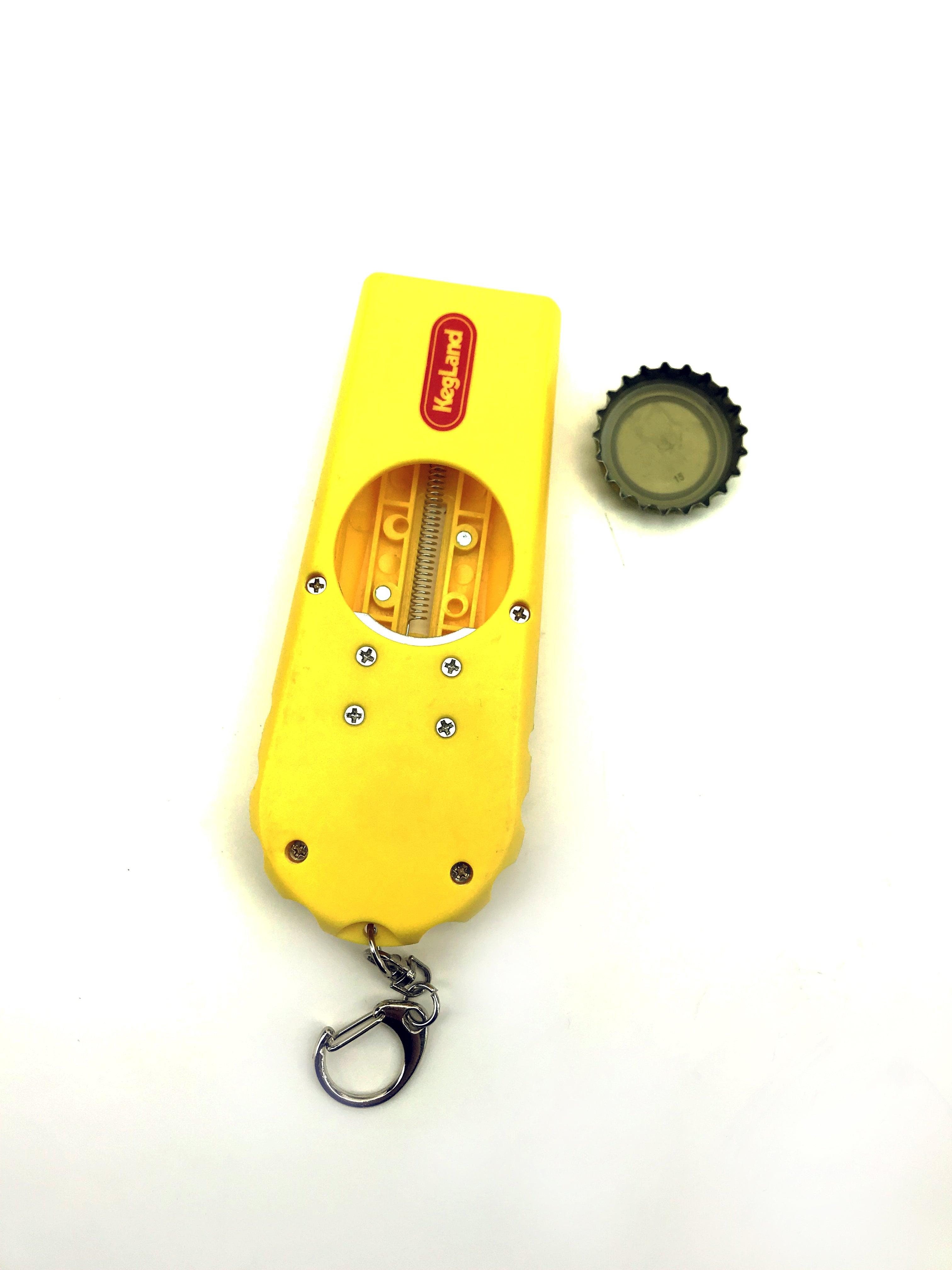 Bottle cap shooting gun