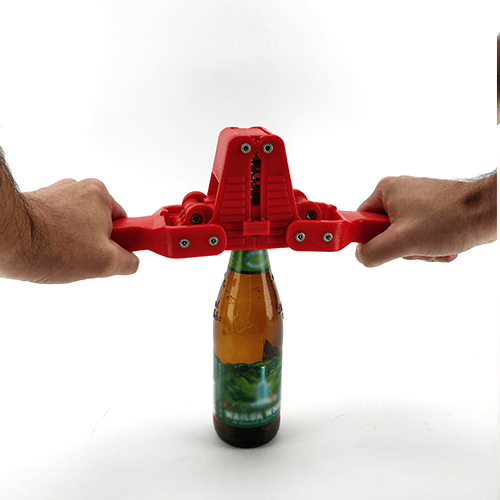 Bottle Top Capper Handheld Twin Lever - KegLand