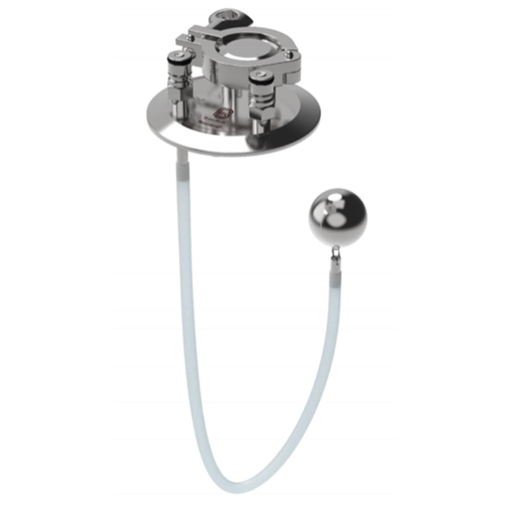 BrewBuilt Pressure Pack with Floating Dip Tube - KegLand