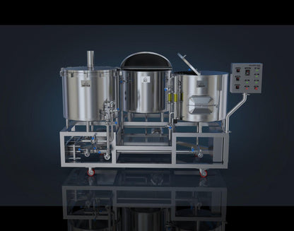 BrewZilla 200L - 3 Vessel Micro-Brewery