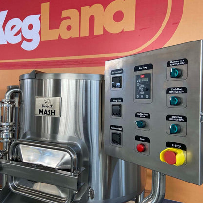BrewZilla 200L - 3 Vessel Micro-Brewery