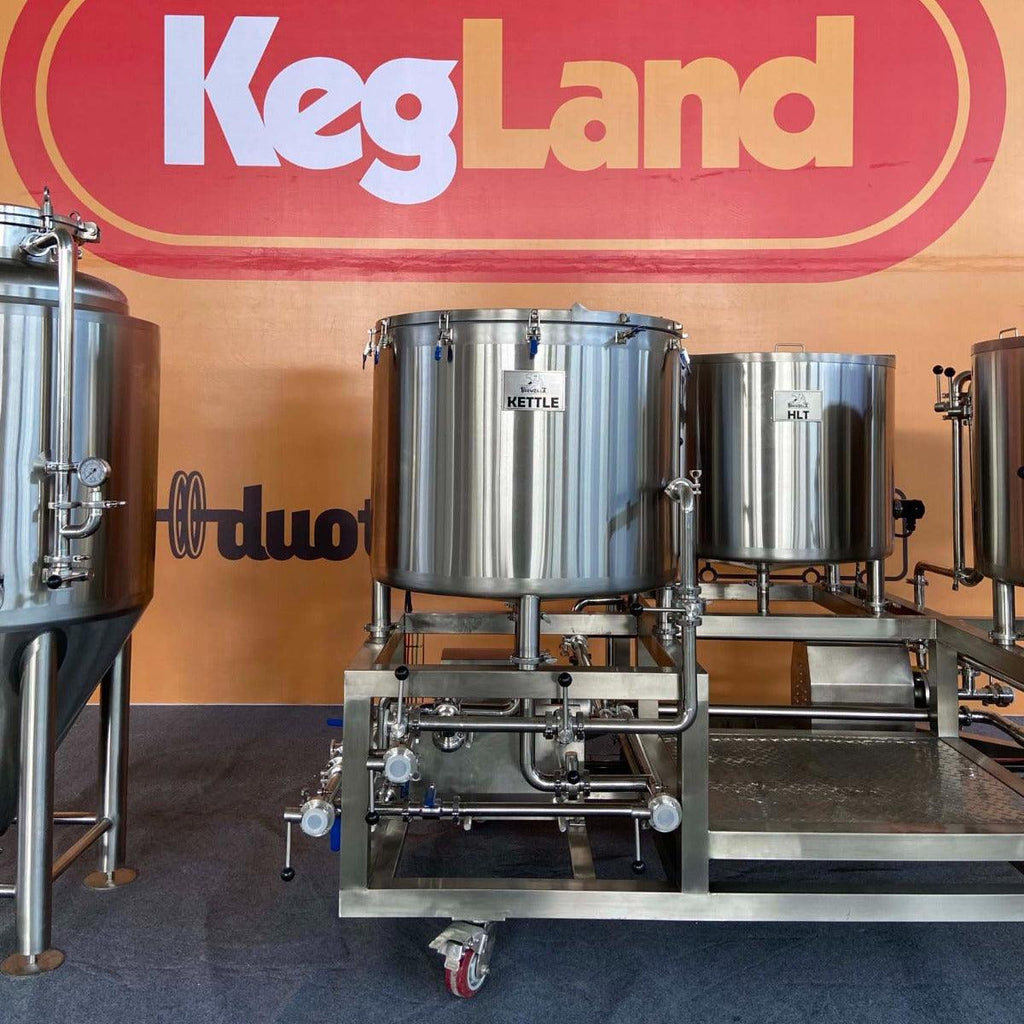 BrewZilla 200L - 3 Vessel Micro-Brewery