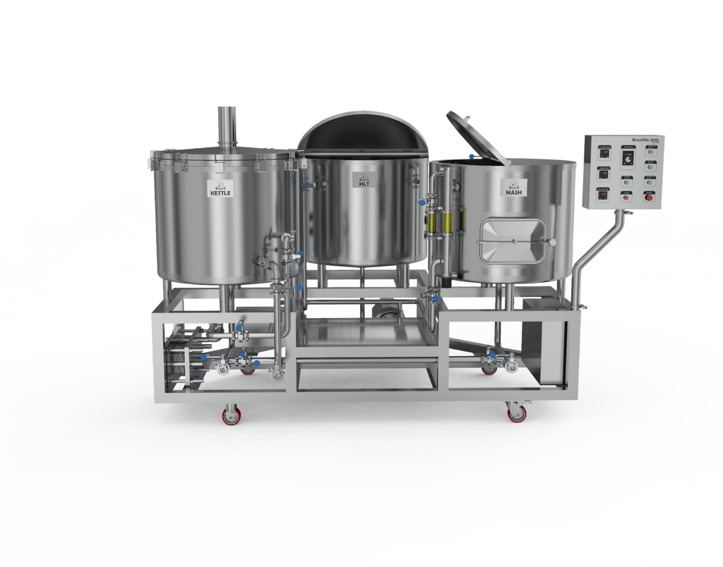 BrewZilla 200L - 3 Vessel Micro-Brewery