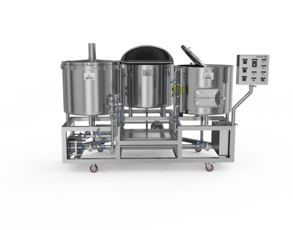 BrewZilla 200L - 3 Vessel Micro-Brewery