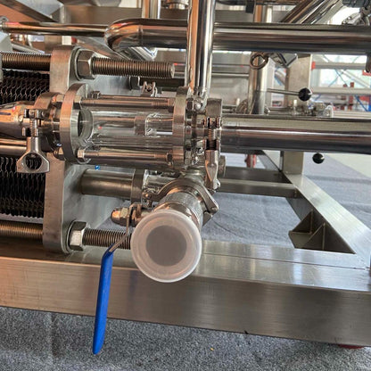 BrewZilla 200L - 3 Vessel Micro-Brewery