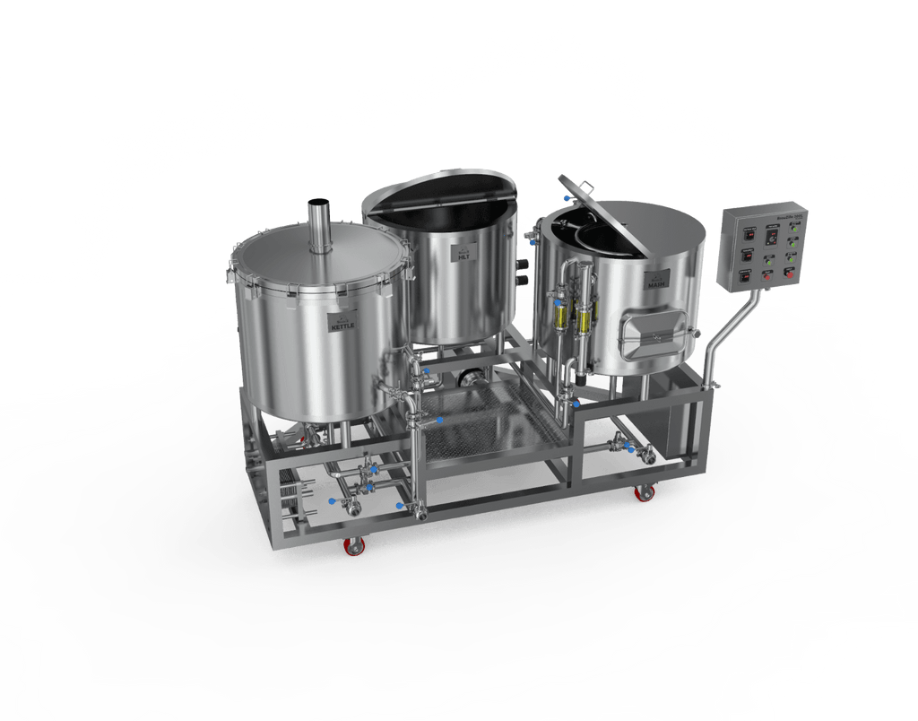BrewZilla 200L - 3 Vessel Micro-Brewery