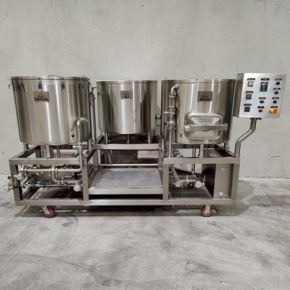 BrewZilla 200L - 3 Vessel Micro-Brewery