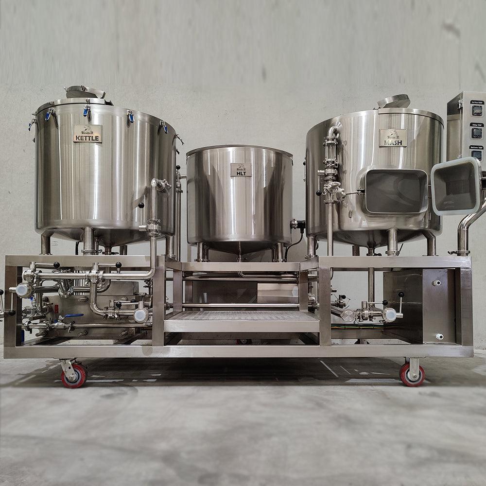 BrewZilla 200L - 3 Vessel Micro-Brewery