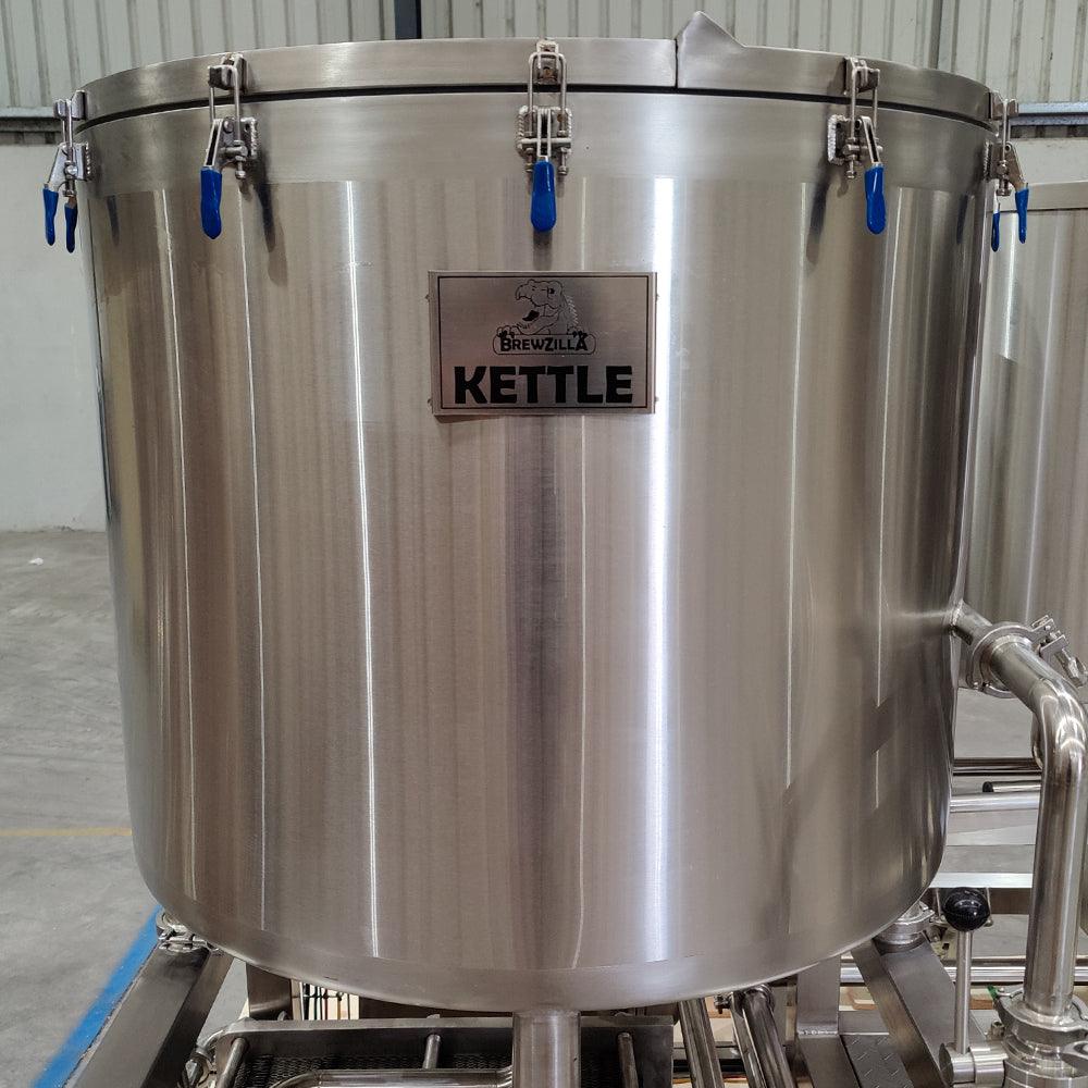 BrewZilla 200L - 3 Vessel Micro-Brewery