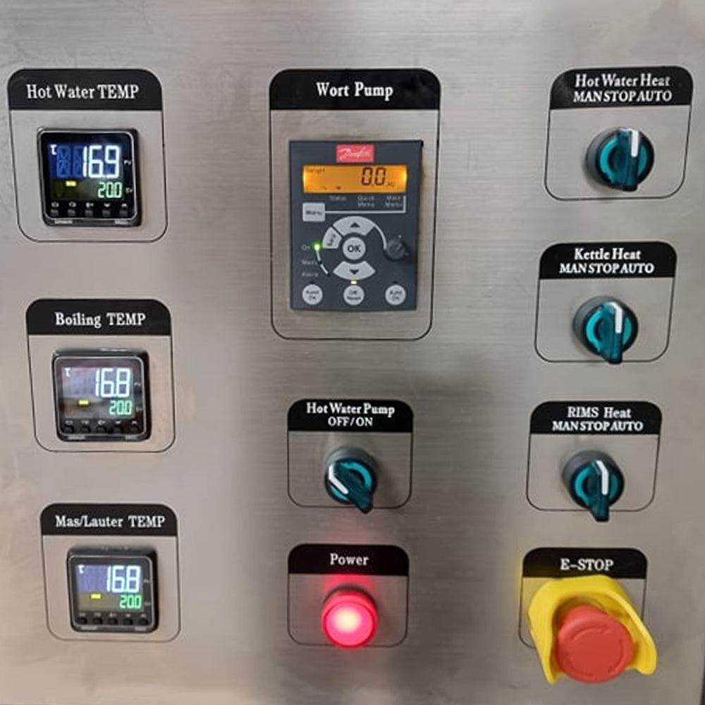 BrewZilla 200L - 3 Vessel Micro-Brewery