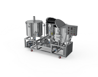 BrewZilla 200L - 3 Vessel Micro-Brewery