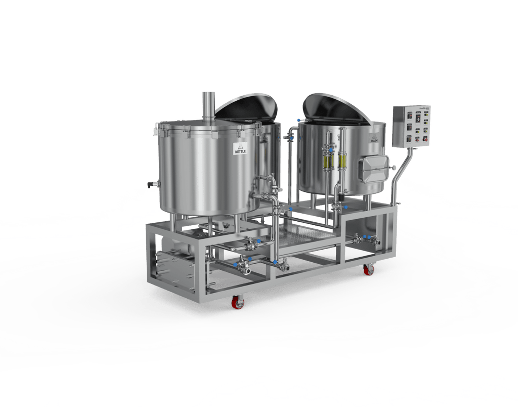 BrewZilla 200L - 3 Vessel Micro-Brewery