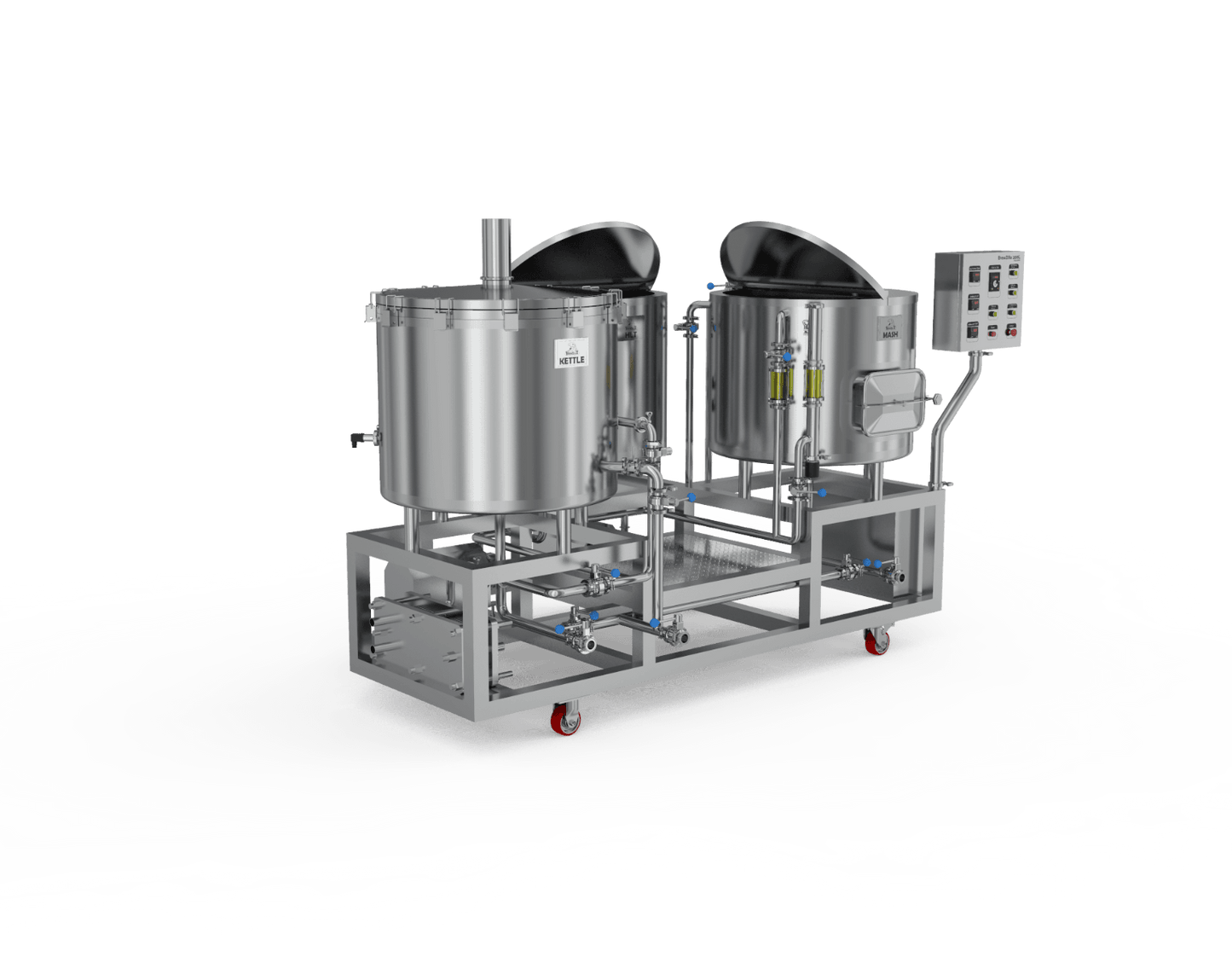 BrewZilla 200L - 3 Vessel Micro-Brewery